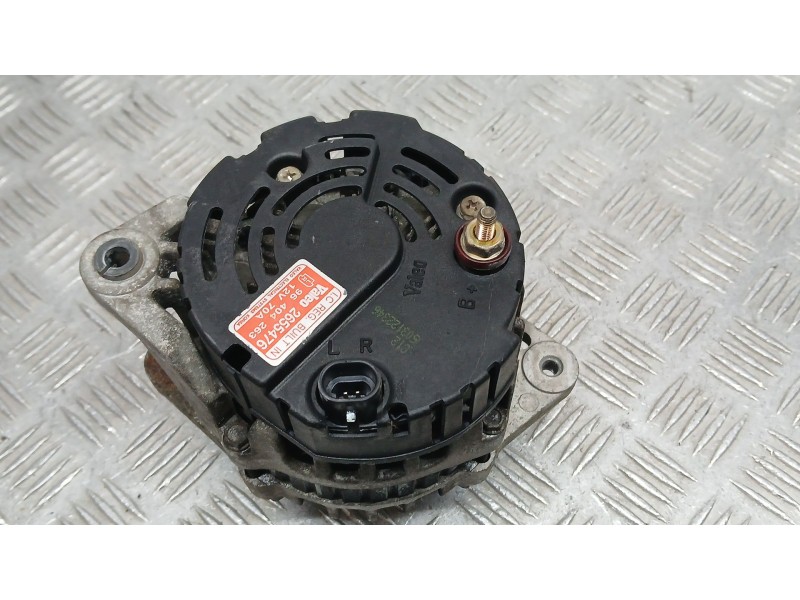 Recambio de alternador para chevrolet aveo / kalos hatchback (t200) 1.2 referencia OEM IAM 63404263 VALEO 2655476
