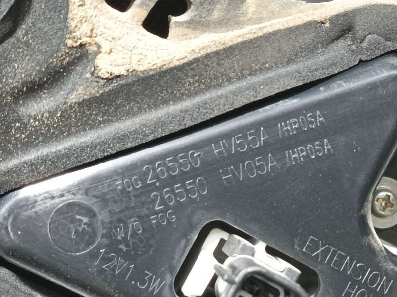 Recambio de piloto trasero derecho para nissan qashqai (j11) acenta referencia OEM IAM 26550HV55A  INTERIOR