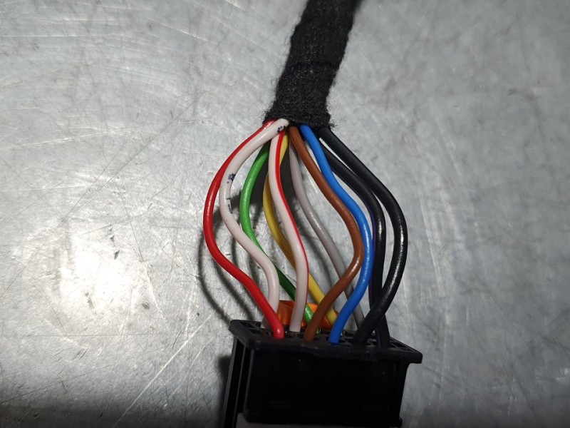 Recambio de retrovisor izquierdo para citroën c4 1.5 hdi referencia OEM IAM 98465358XL  ELECTRICO 10 Y 2 CABLES