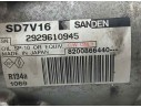Recambio de compresor aire acondicionado para dacia sandero laureate referencia OEM IAM 8200866440 SD7V16 SANDEN