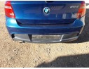 Recambio de paragolpes trasero para bmw 1 (e81) 118 d referencia OEM IAM 51127837434 ROZADO 