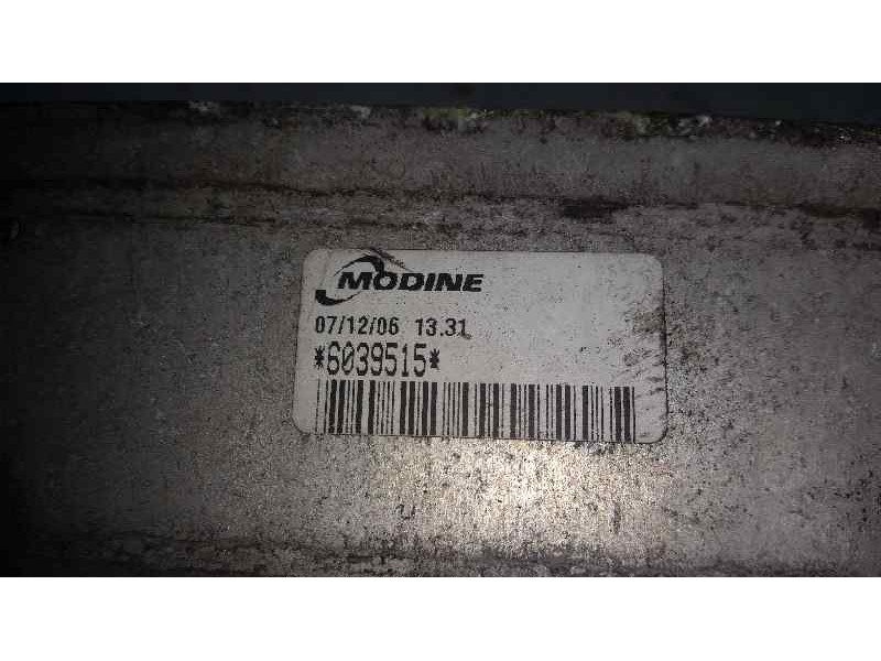 Recambio de intercooler para kia cee´d active referencia OEM IAM 6039515  MODINE