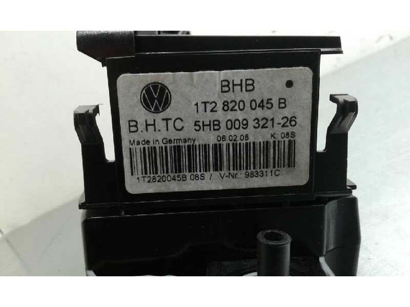Recambio de mando climatizador para seat leon (1p1) 1.9 tdi referencia OEM IAM 5HB00932126 1T2820045B 