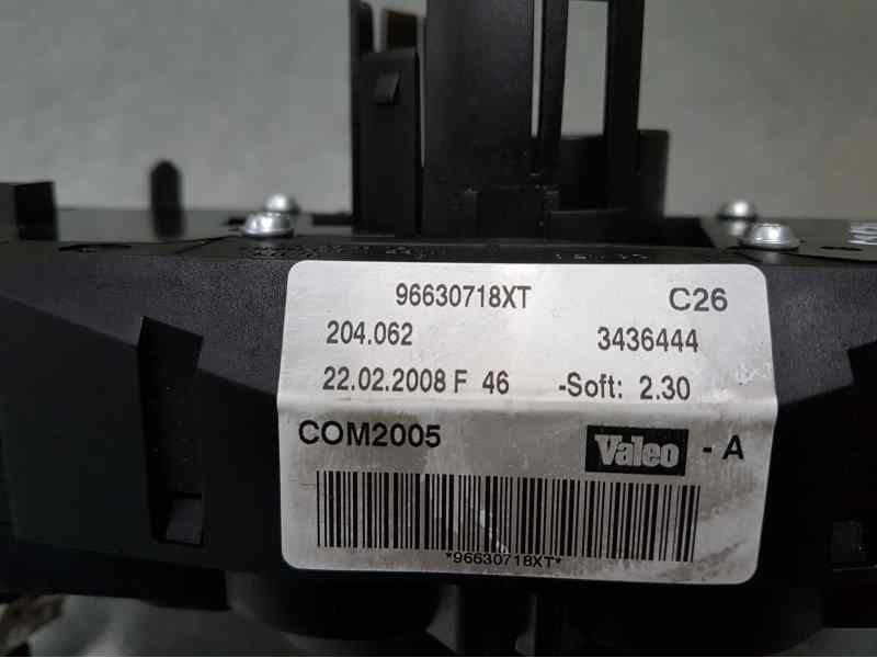 Recambio de com 2000 para peugeot 207 sw outdoor referencia OEM IAM 96630718XT 3436444 VALEO