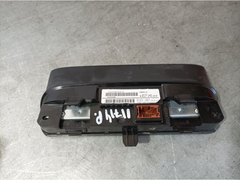 Recambio de cuadro instrumentos para citroën c4 cactus shine referencia OEM IAM 9821714180 NS61322280 VISTEON