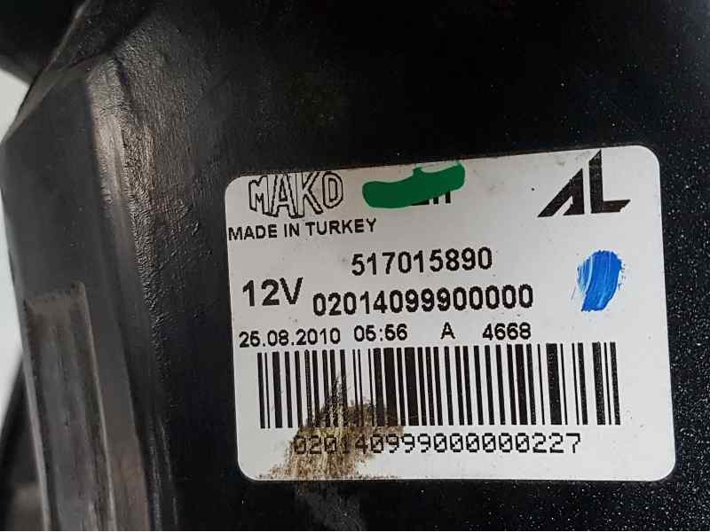 Recambio de piloto trasero izquierdo para fiat punto (evo) (199) dynamic referencia OEM IAM 517015890  