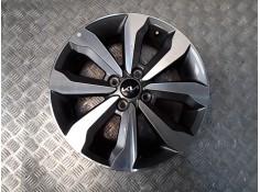 Recambio de llanta aluminio para kia stonic (yb) 1.0 t-gdi eco-dynamics+ referencia OEM IAM 6X16 4 TORN ET49 ALUMINIO ROZADA