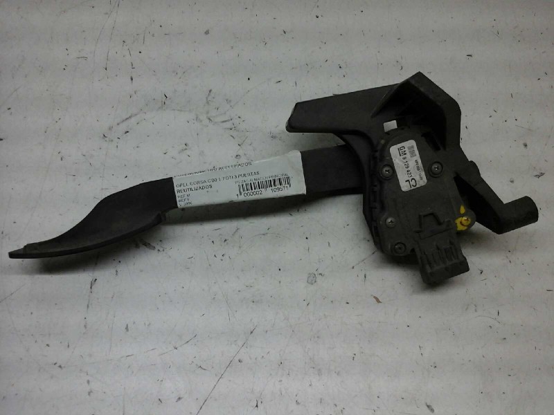 Recambio de potenciometro pedal para opel corsa c 1.7 16v di cat (y 17 dtl / lk8) referencia OEM IAM  1000002109571 
