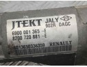 Recambio de cremallera direccion para dacia sandero laureate referencia OEM IAM 8200720881E 6900001365E JTEKT ASISTIDA AXIAL DER