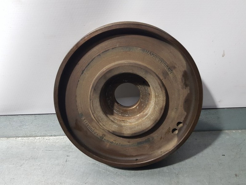 Recambio de polea cigueñal para citroën xsara picasso 1.6 16v hdi fap referencia OEM IAM   
