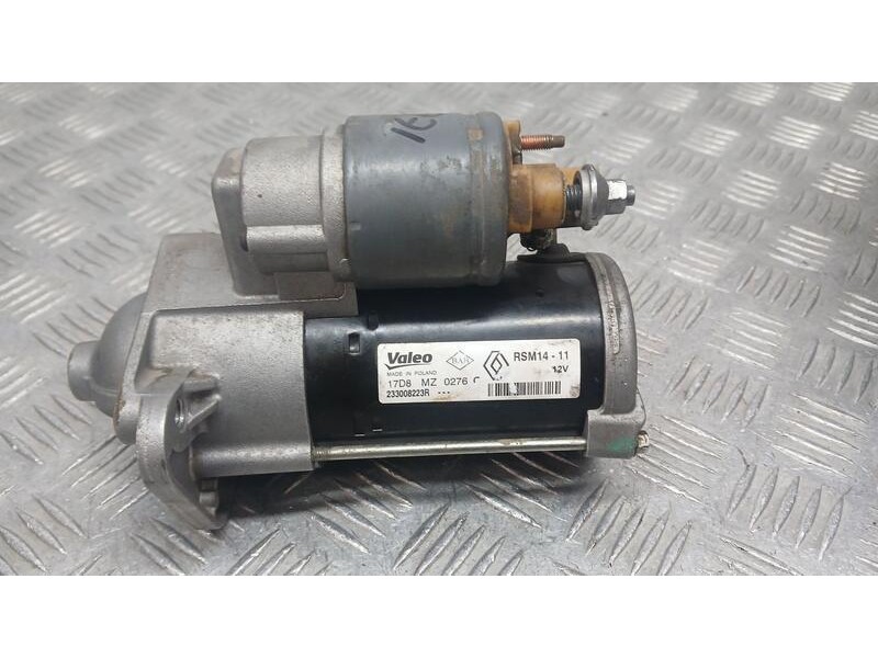 Recambio de motor arranque para mercedes-benz citan monospace (w415) 109 cdi (415.703) referencia OEM IAM 233008223R VALEO RSM14