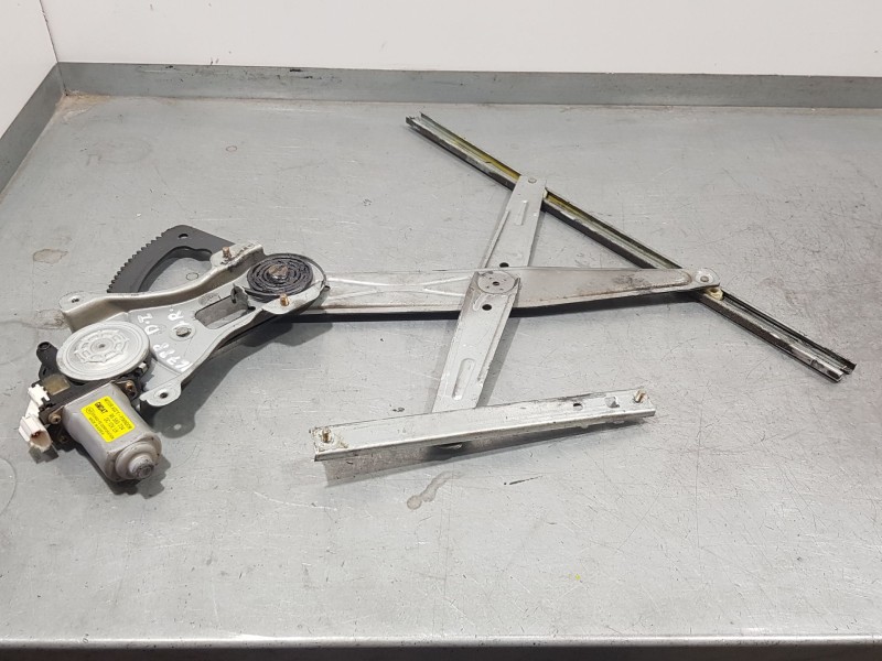 Recambio de elevalunas delantero izquierdo para chevrolet aveo / kalos hatchback (t200) 1.2 referencia OEM IAM 96585709 2 PINS 