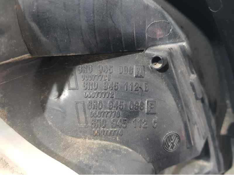 Recambio de piloto trasero derecho para volkswagen polo (6r1) advance referencia OEM IAM 6R0945096N  