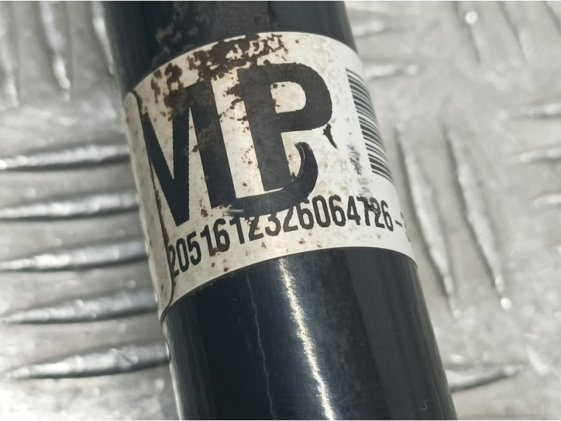 Recambio de transmision delantera derecha para nissan qashqai (j11) acenta referencia OEM IAM 10454875 10454875 