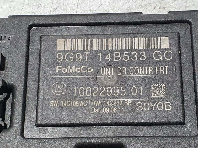 Recambio de modulo electronico para volvo xc60 kinetic awd referencia OEM IAM 9G9T14B533GC 1002299501 LK