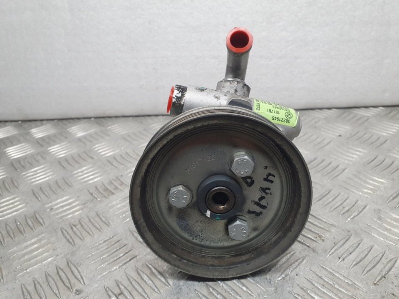 Recambio de bomba direccion para fiat fiorino basico furgon 4p referencia OEM IAM 52062443 38221945 