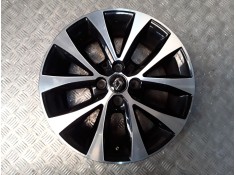 Recambio de llanta aluminio para renault clio v (b7_) 1.0 sce 75 (b7m5) referencia OEM IAM 6.5X16 4 TORN ET37 ALUMINIO 