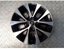 Recambio de llanta aluminio para renault clio v (b7_) 1.0 sce 75 (b7m5) referencia OEM IAM 6.5X16 4 TORN ET37 ALUMINIO 