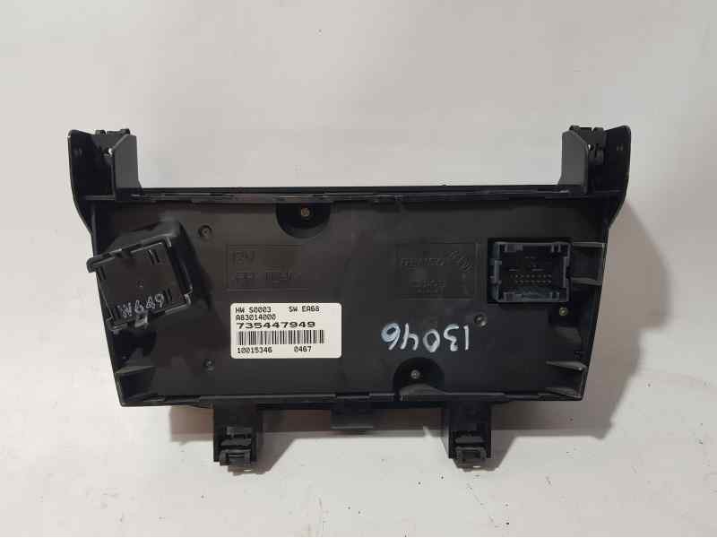 Recambio de mando climatizador para fiat punto (evo) (199) dynamic referencia OEM IAM 735447949 A83014000 DENSO
