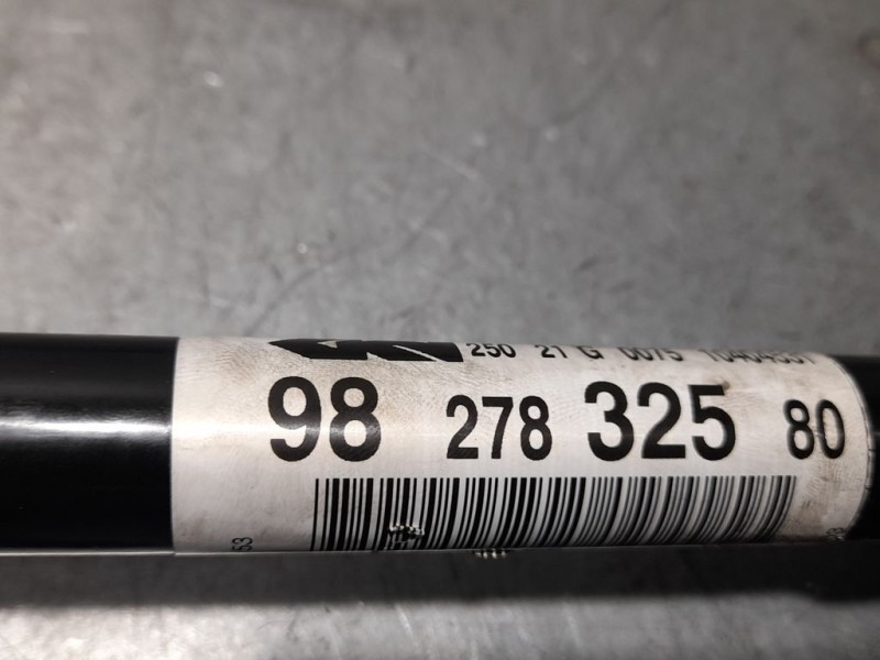 Recambio de transmision delantera izquierda para citroën c4 1.5 hdi referencia OEM IAM 9827832580  TOCADA