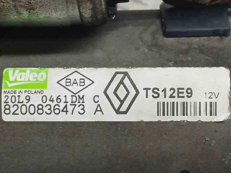 Recambio de motor arranque para dacia sandero laureate referencia OEM IAM 8200836473A TS12E9 VALEO
