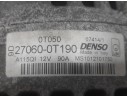 Recambio de alternador para toyota auris active referencia OEM IAM 270600T190 MS1012101750 DENSO