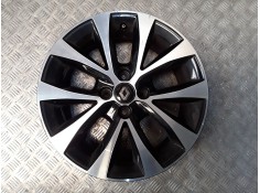 Recambio de llanta aluminio para renault clio v (b7_) 1.0 sce 75 (b7m5) referencia OEM IAM 6.5X16 4 TORN ET37 ALUMINIO ROZADA