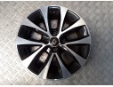 Recambio de llanta aluminio para renault clio v (b7_) 1.0 sce 75 (b7m5) referencia OEM IAM 6.5X16 4 TORN ET37 ALUMINIO ROZADA