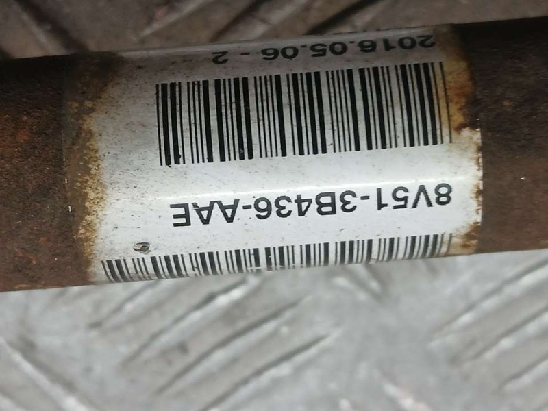 Recambio de transmision delantera derecha para ford fiesta (ccn) trend referencia OEM IAM 8V513B436AAE  