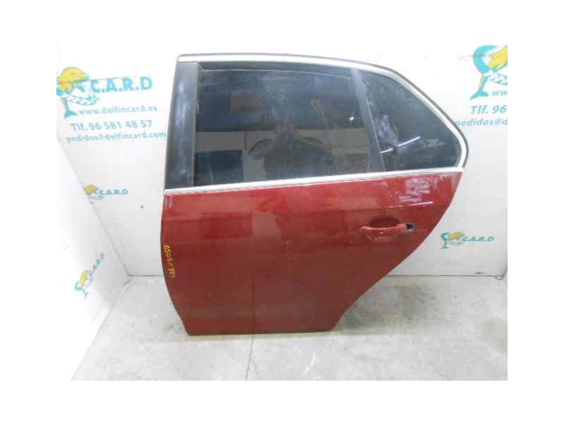Recambio de puerta trasera izquierda para volkswagen jetta (1k2) 1.9 tdi referencia OEM IAM   