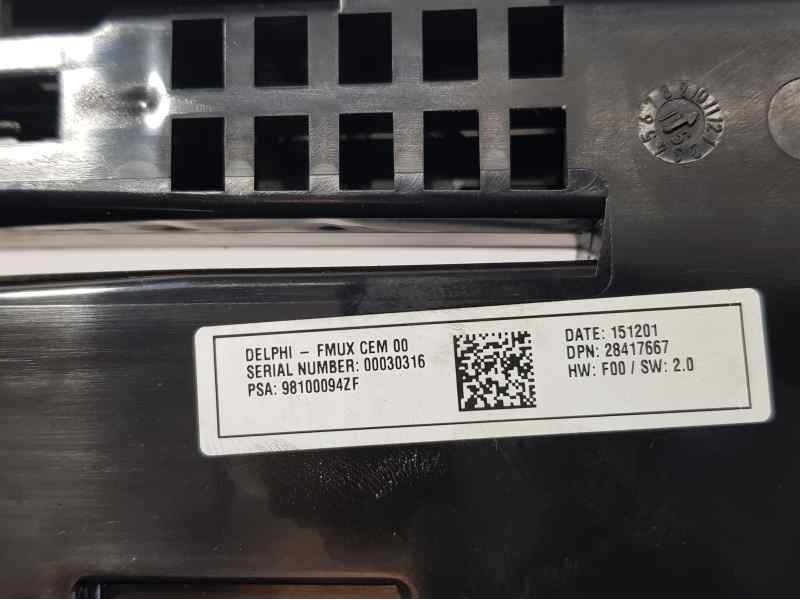 Recambio de mando climatizador para ds 4 desire referencia OEM IAM 98100094ZF 00030316 DELPHI