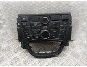 Recambio de mando radio para opel astra j lim. cosmo referencia OEM IAM 13346050 28267481 DELPHI BOTON PELADO