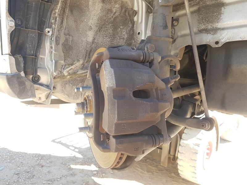 Recambio de pinza freno delantera derecha para toyota urban cruiser (_p1_) 1.33 (nsp110_) referencia OEM IAM 4772112A10  