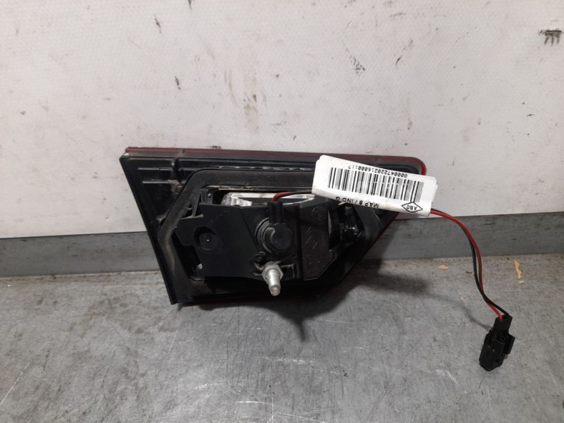 Recambio de piloto trasero derecho para renault clio iv limited referencia OEM IAM 265505796R 02051799900010 INTERIOR