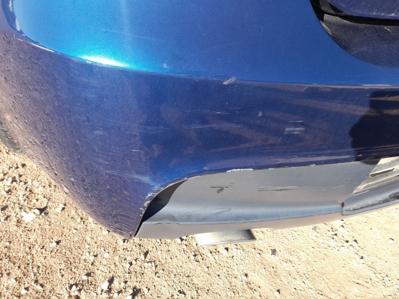 Recambio de paragolpes trasero para bmw 1 (e81) 118 d referencia OEM IAM 51127837434 ROZADO 