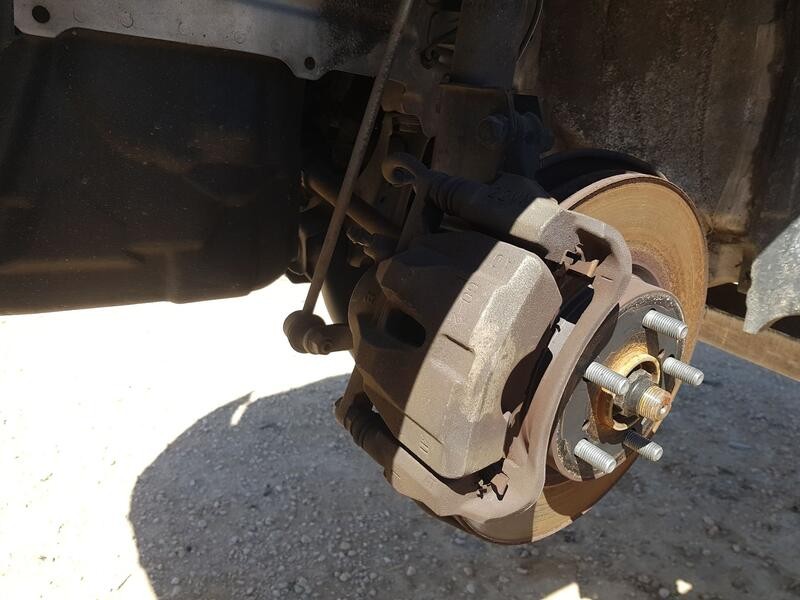 Recambio de pinza freno delantera izquierda para toyota urban cruiser (_p1_) 1.33 (nsp110_) referencia OEM IAM 4775012A10  