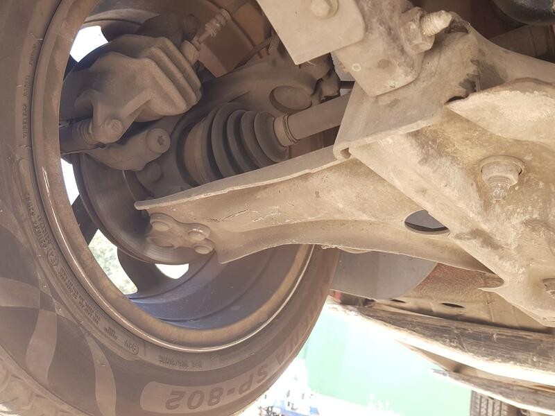 Recambio de brazo suspension inferior delantero derecho para opel crossland x / crossland (p17, p2qo) 1.6 turbo d (75) referenci