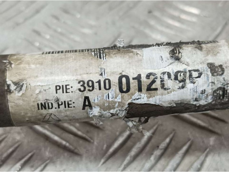 Recambio de transmision delantera derecha para renault kangoo profesional referencia OEM IAM 391001209R  