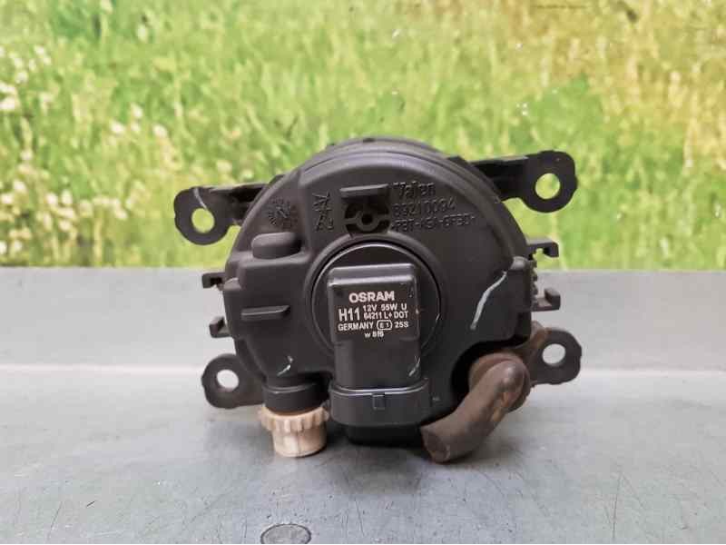 Recambio de faro antiniebla derecho para peugeot 207 sw outdoor referencia OEM IAM 9650001680 89204712 VALEO