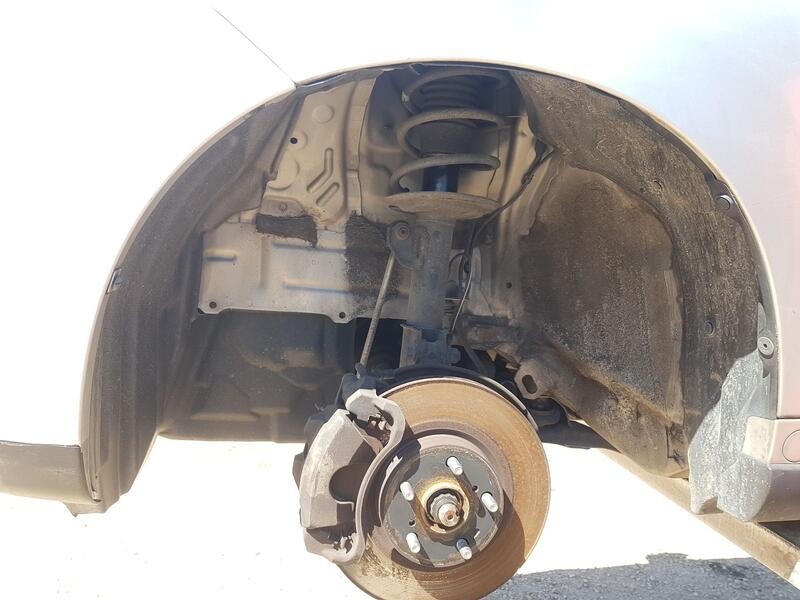 Recambio de plastico pase rueda del. izq. para toyota urban cruiser (_p1_) 1.33 (nsp110_) referencia OEM IAM   