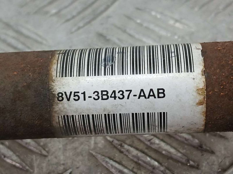 Recambio de transmision delantera izquierda para ford fiesta (ccn) trend referencia OEM IAM 8V513B437AAB  