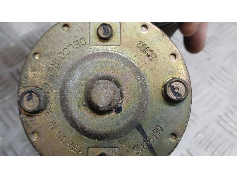 Recambio de motor arranque para chevrolet aveo / kalos hatchback (t200) 1.2 referencia OEM IAM 96289430 DELCO REMY 