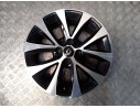 Recambio de llanta aluminio para renault clio v (b7_) 1.0 sce 75 (b7m5) referencia OEM IAM 6.5X16 4 TORN ET37 ALUMINIO 