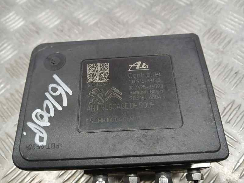 Recambio de abs para peugeot 208 style referencia OEM IAM 9822654880 10022012064 ATE