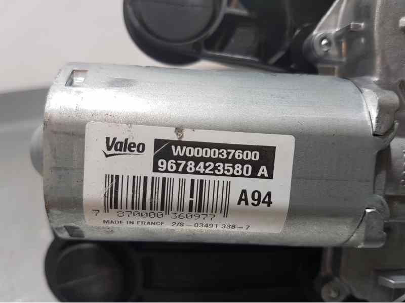 Recambio de motor limpia trasero para peugeot 2008 (--.2013) active referencia OEM IAM 9678423580A W000037600 VALEO