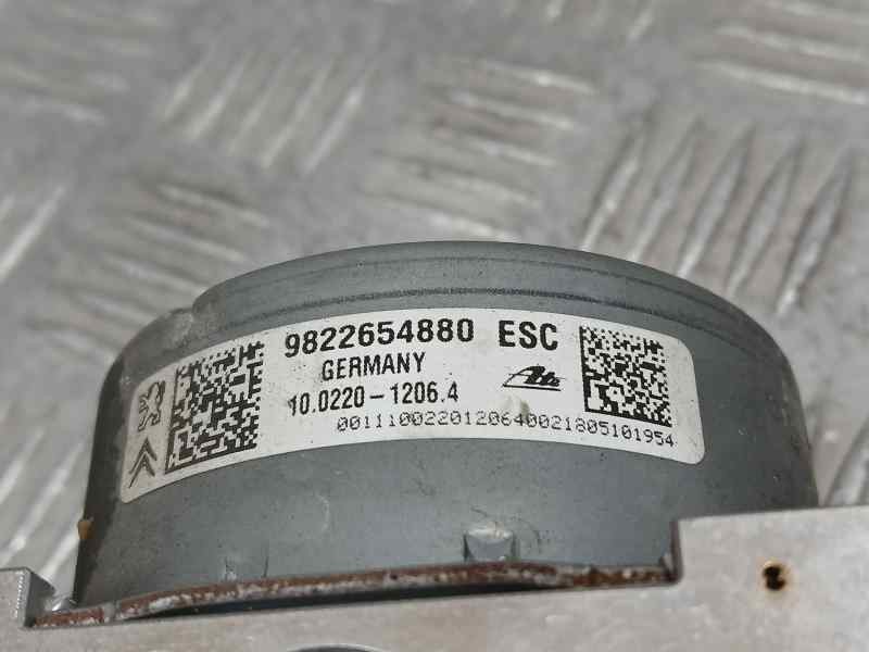 Recambio de abs para peugeot 208 style referencia OEM IAM 9822654880 10022012064 ATE