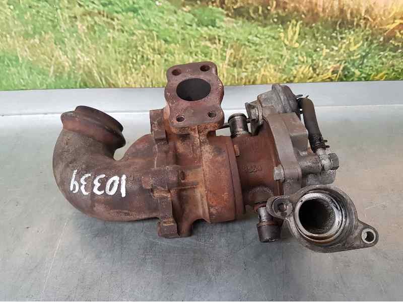 Recambio de turbocompresor para citroën c3 1.4 hdi audace referencia OEM IAM 54359710009 KP35487599 KKK