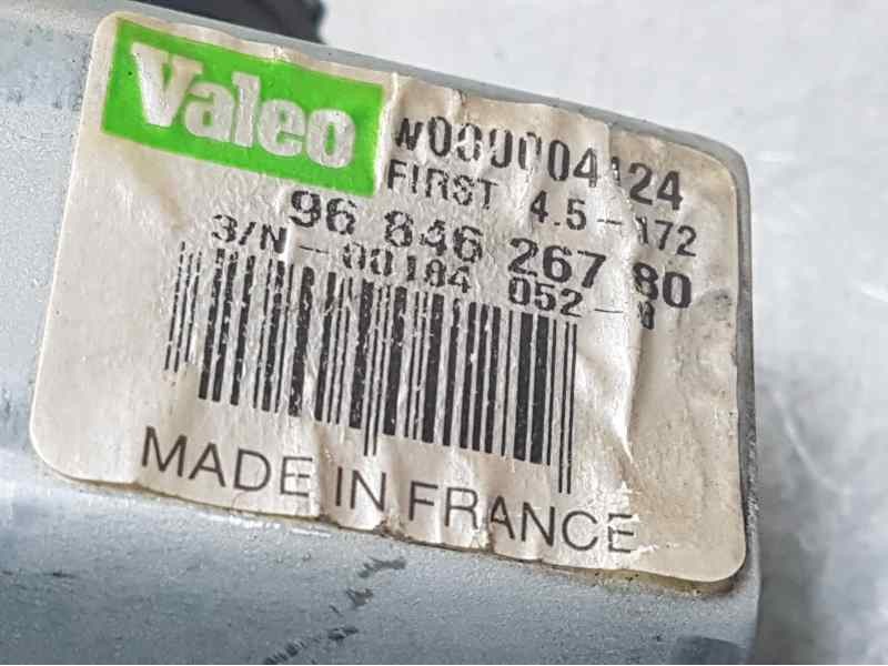 Recambio de motor limpia trasero para peugeot 207 sw outdoor referencia OEM IAM 9684626780 W000004424 VALEO