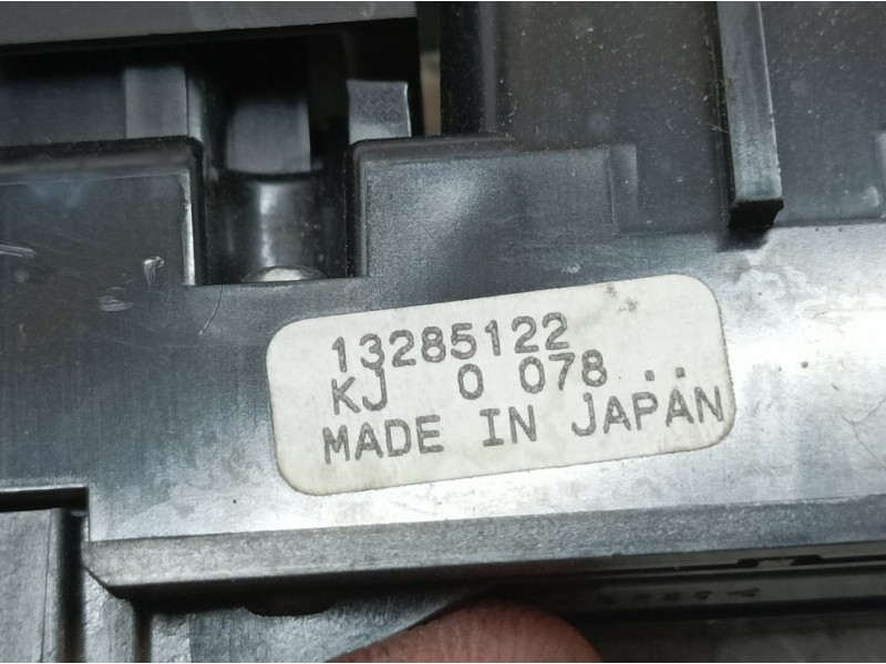 Recambio de warning para opel astra j lim. cosmo referencia OEM IAM 13285122  