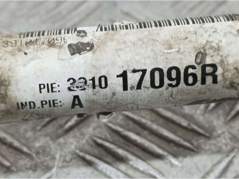 Recambio de transmision delantera izquierda para renault kangoo profesional referencia OEM IAM 391017096R  